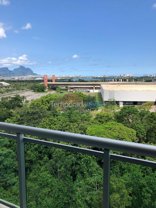 Apartamento para aluguel de temporada em Rio de Janeiro (Jacarepaguá)
