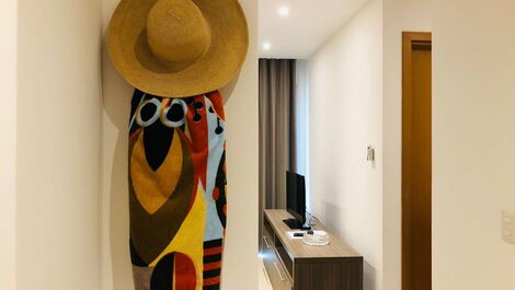 Apartamento tipo flat para locação de temporada