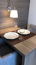 Apartamento tipo flat para locação de temporada