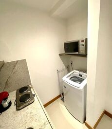 Apartamento tipo flat para locação de temporada