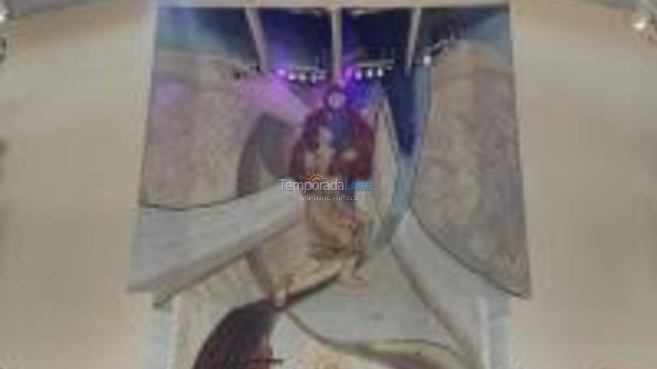 Apartment for vacation rental in Cachoeira Paulista (Alto da Bela Vista)