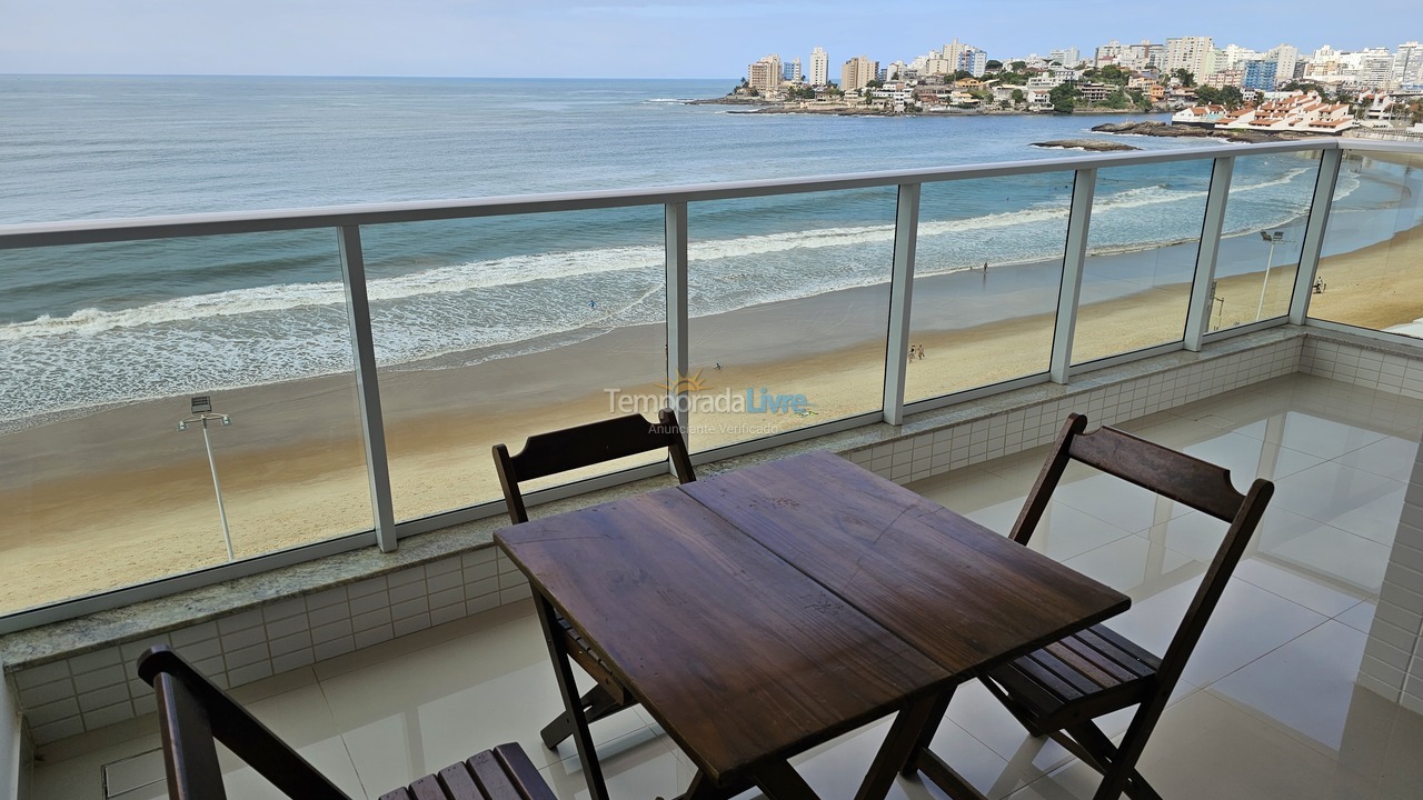 Apartment for vacation rental in Guarapari (Praia do Morro)