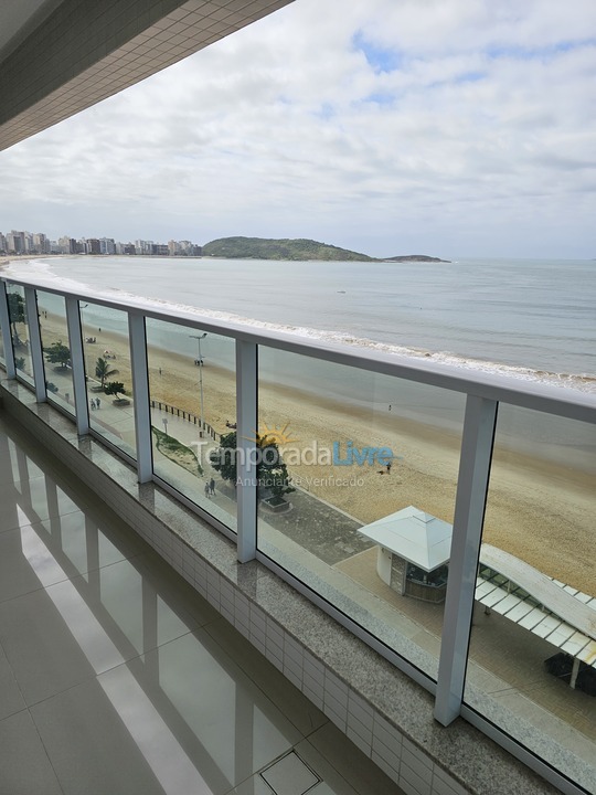 Apartment for vacation rental in Guarapari (Praia do Morro)