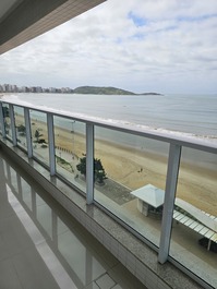 Apto Beira 3 Bedrooms Luxury, 1 suite, with 2 GAR