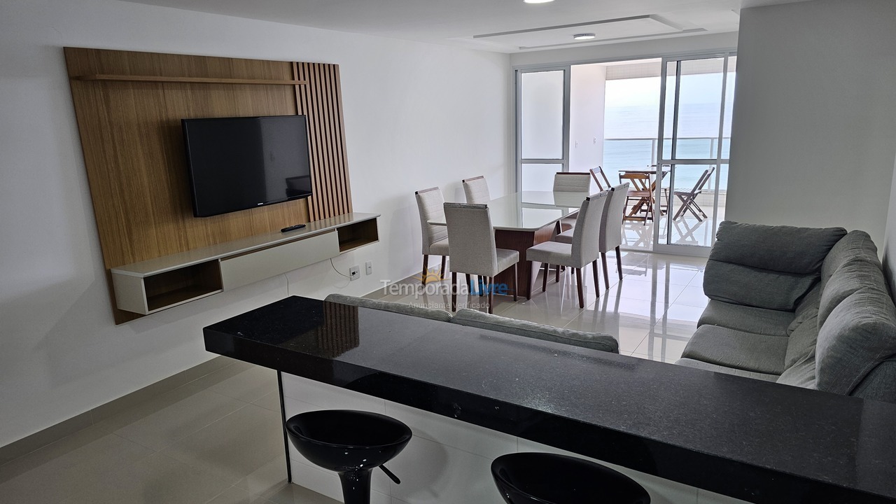 Apartment for vacation rental in Guarapari (Praia do Morro)