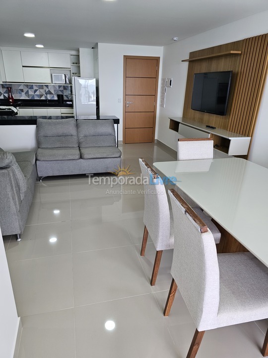 Apartment for vacation rental in Guarapari (Praia do Morro)
