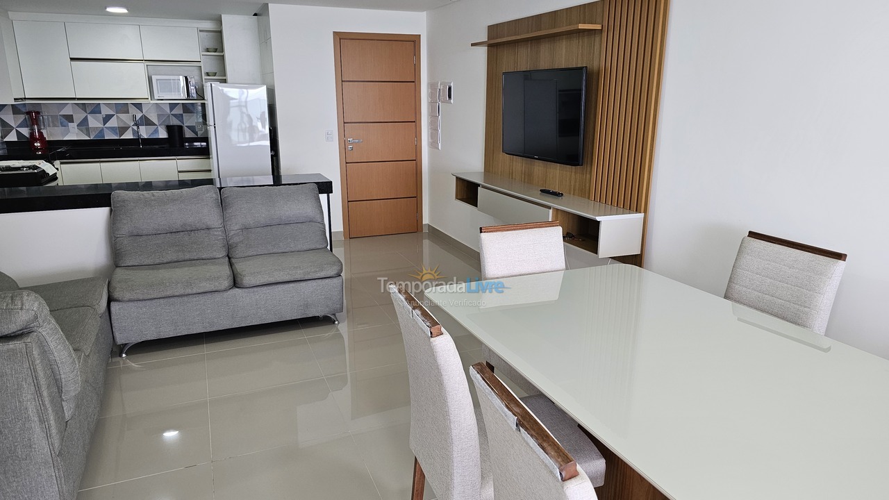 Apartment for vacation rental in Guarapari (Praia do Morro)