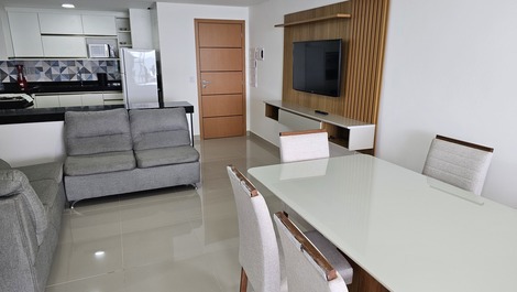 Apto Beira 3 Bedrooms Luxury, 1 suite, with 2 GAR