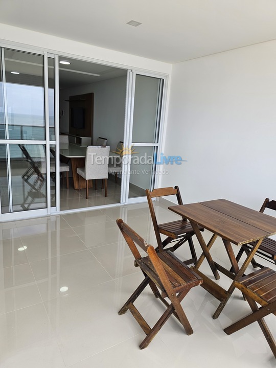 Apartment for vacation rental in Guarapari (Praia do Morro)