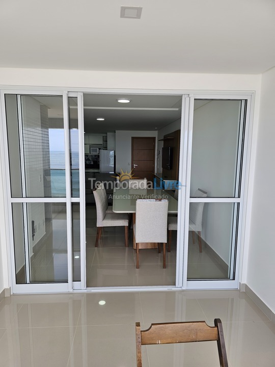 Apartment for vacation rental in Guarapari (Praia do Morro)