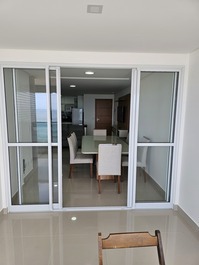 Apto Beira 3 Bedrooms Luxury, 1 suite, with 2 GAR
