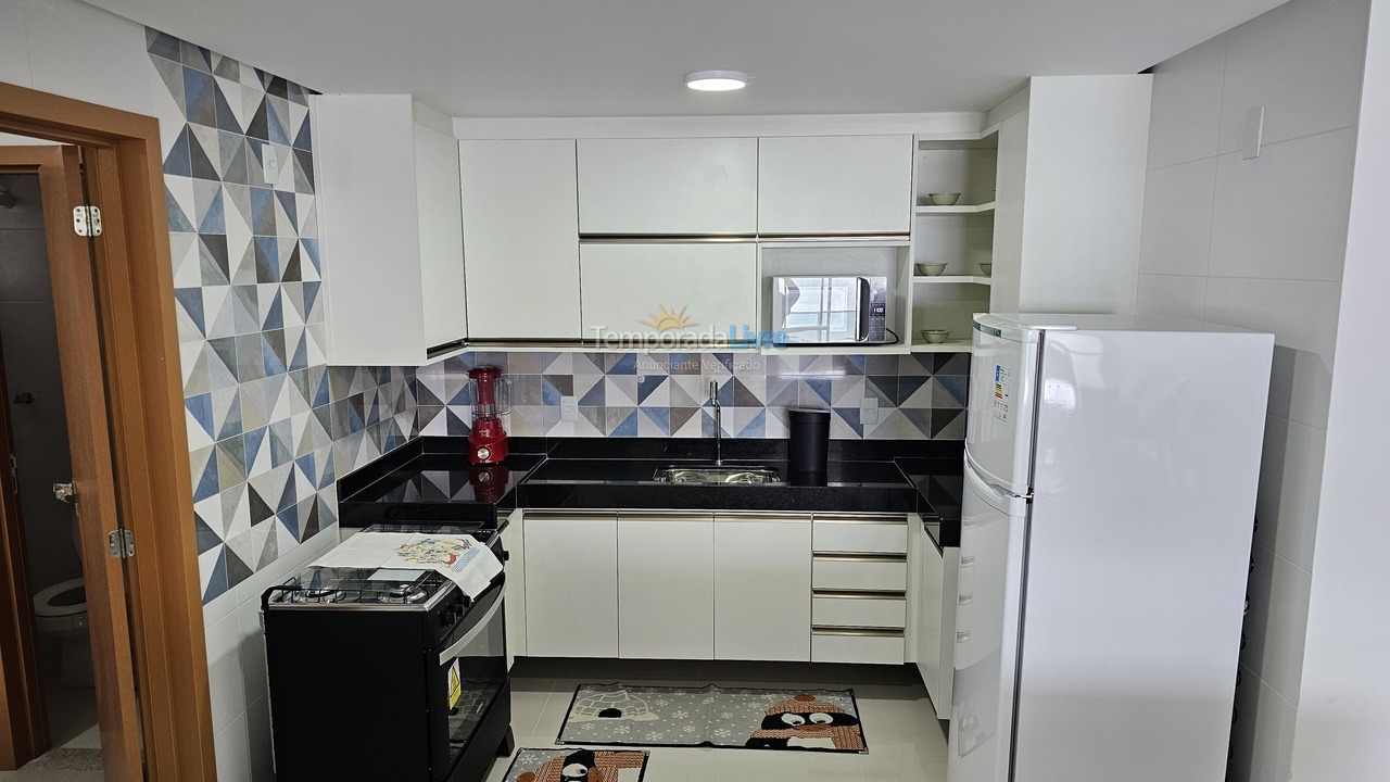 Apartment for vacation rental in Guarapari (Praia do Morro)
