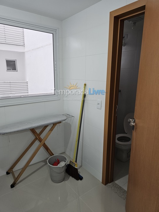 Apartment for vacation rental in Guarapari (Praia do Morro)