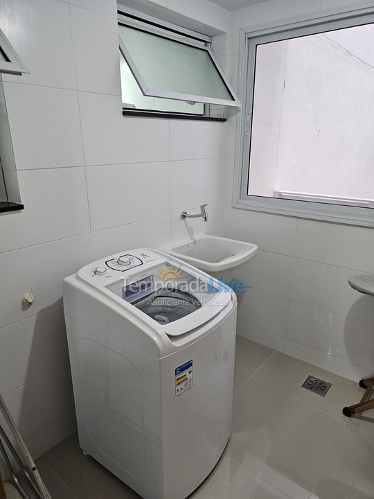 Apartment for vacation rental in Guarapari (Praia do Morro)