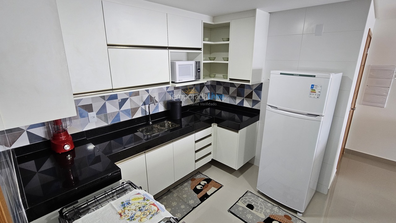 Apartment for vacation rental in Guarapari (Praia do Morro)