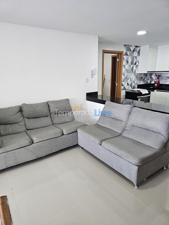 Apartment for vacation rental in Guarapari (Praia do Morro)