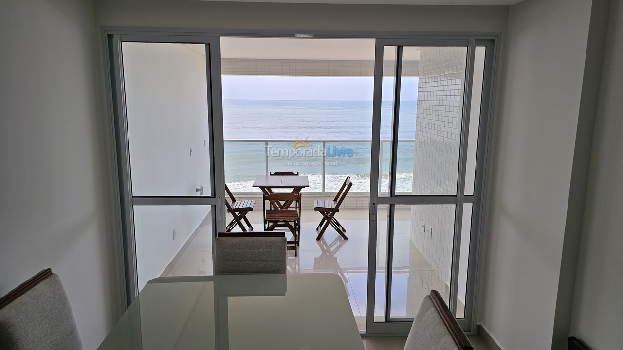 Apartment for vacation rental in Guarapari (Praia do Morro)