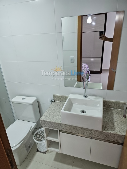 Apartment for vacation rental in Guarapari (Praia do Morro)