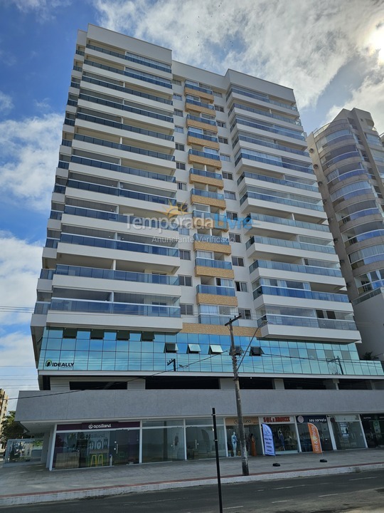 Apartment for vacation rental in Guarapari (Praia do Morro)