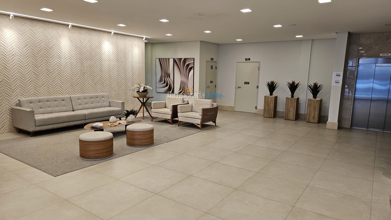 Apartment for vacation rental in Guarapari (Praia do Morro)