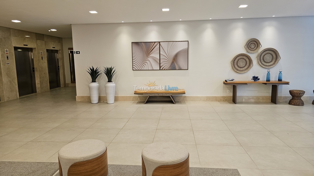 Apartment for vacation rental in Guarapari (Praia do Morro)