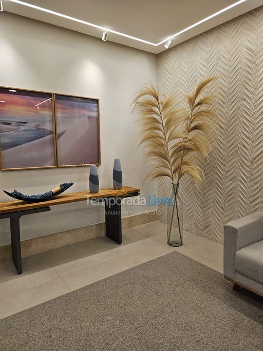 Apartment for vacation rental in Guarapari (Praia do Morro)