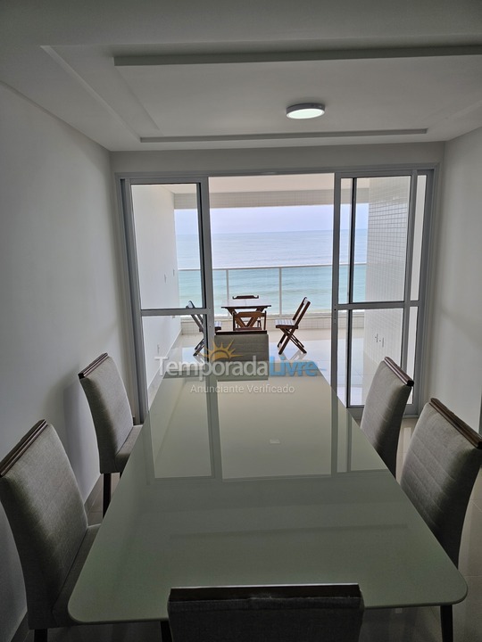 Apartment for vacation rental in Guarapari (Praia do Morro)