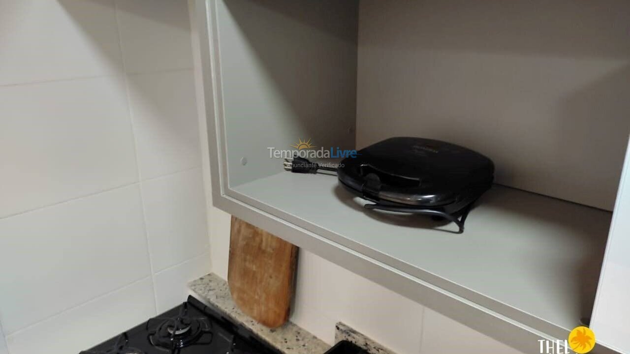 Apartamento para aluguel de temporada em Ubatuba (Praia Grande)