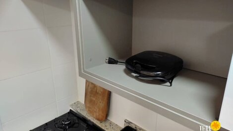 Thel Ubatuba - Apto 36/C, Saint Barth - Praia Grande