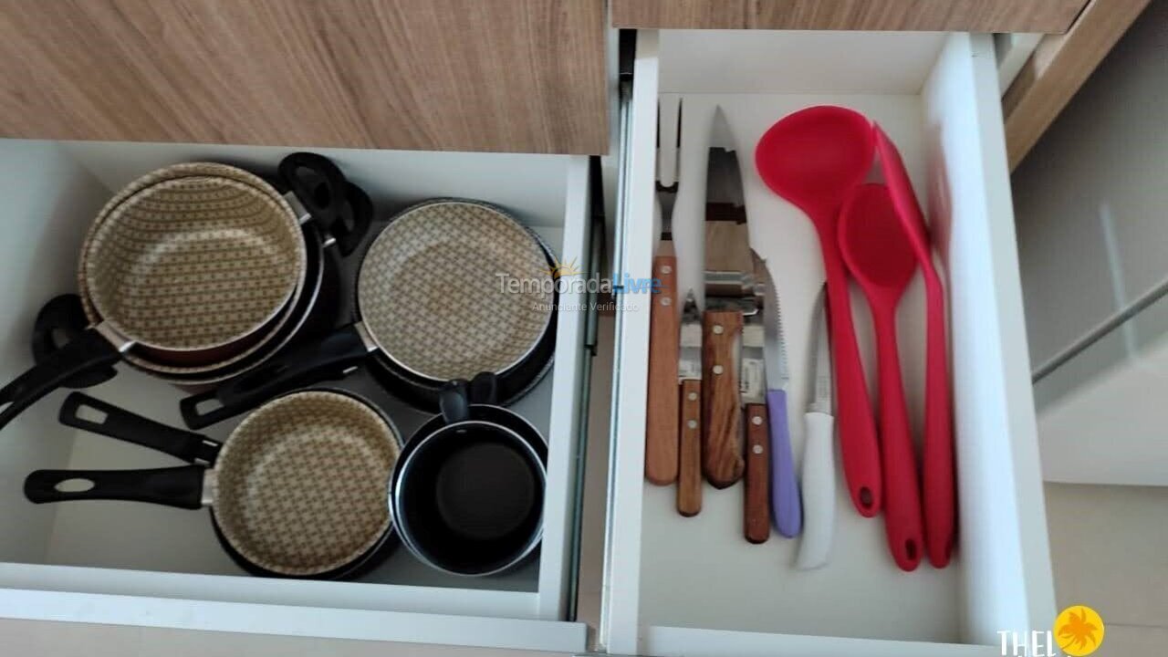 Apartamento para aluguel de temporada em Ubatuba (Praia Grande)