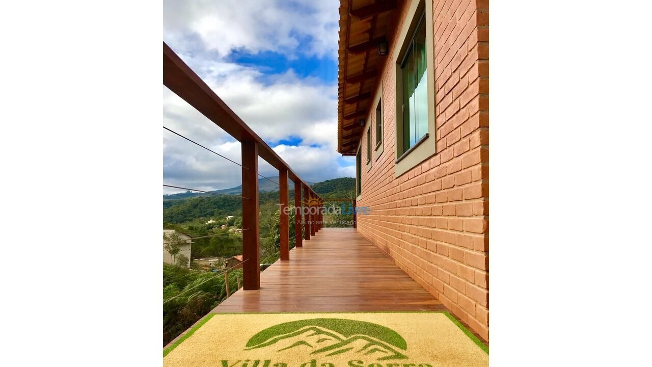 House for vacation rental in Lima Duarte (Conceição do Ibitipoca)