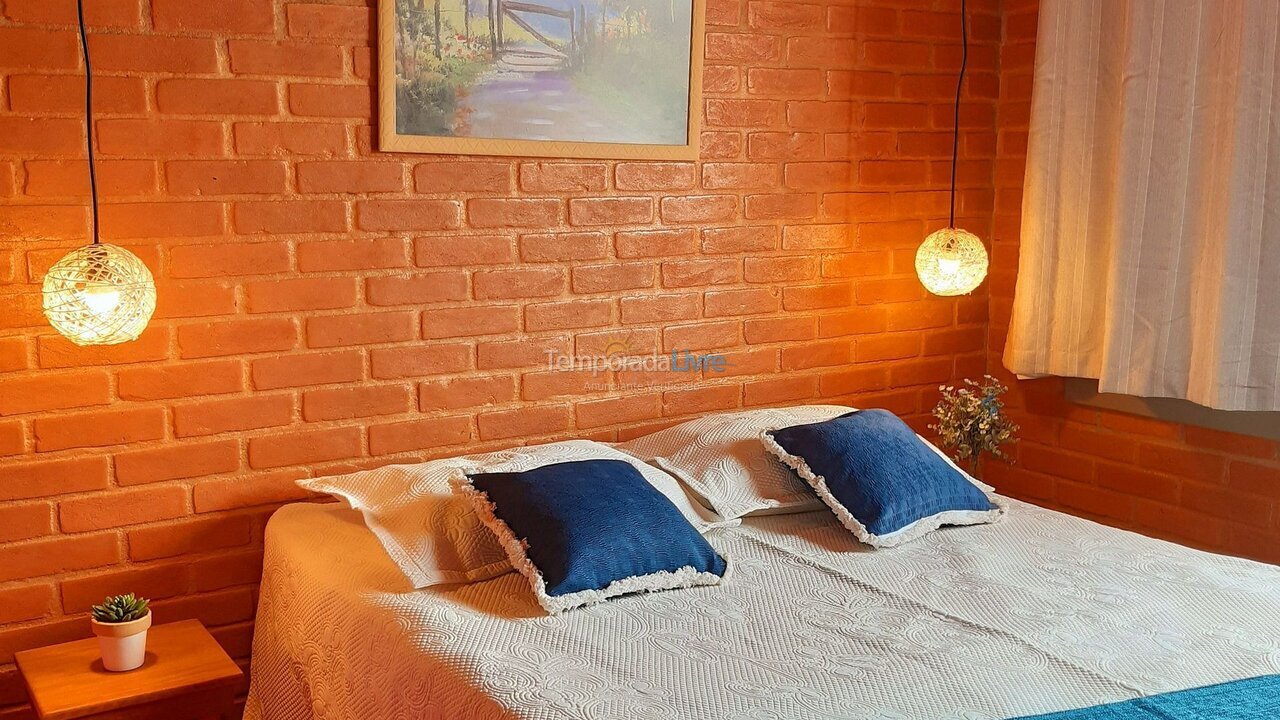 House for vacation rental in Lima Duarte (Conceição do Ibitipoca)