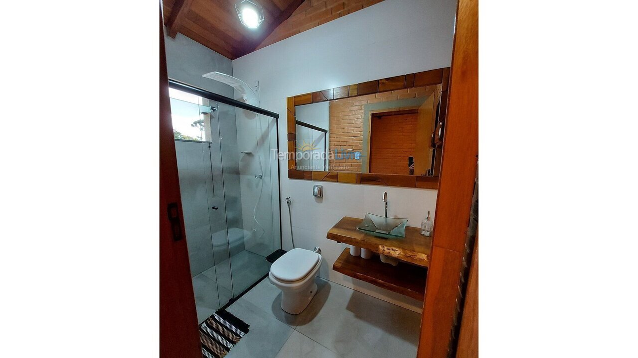 House for vacation rental in Lima Duarte (Conceição do Ibitipoca)