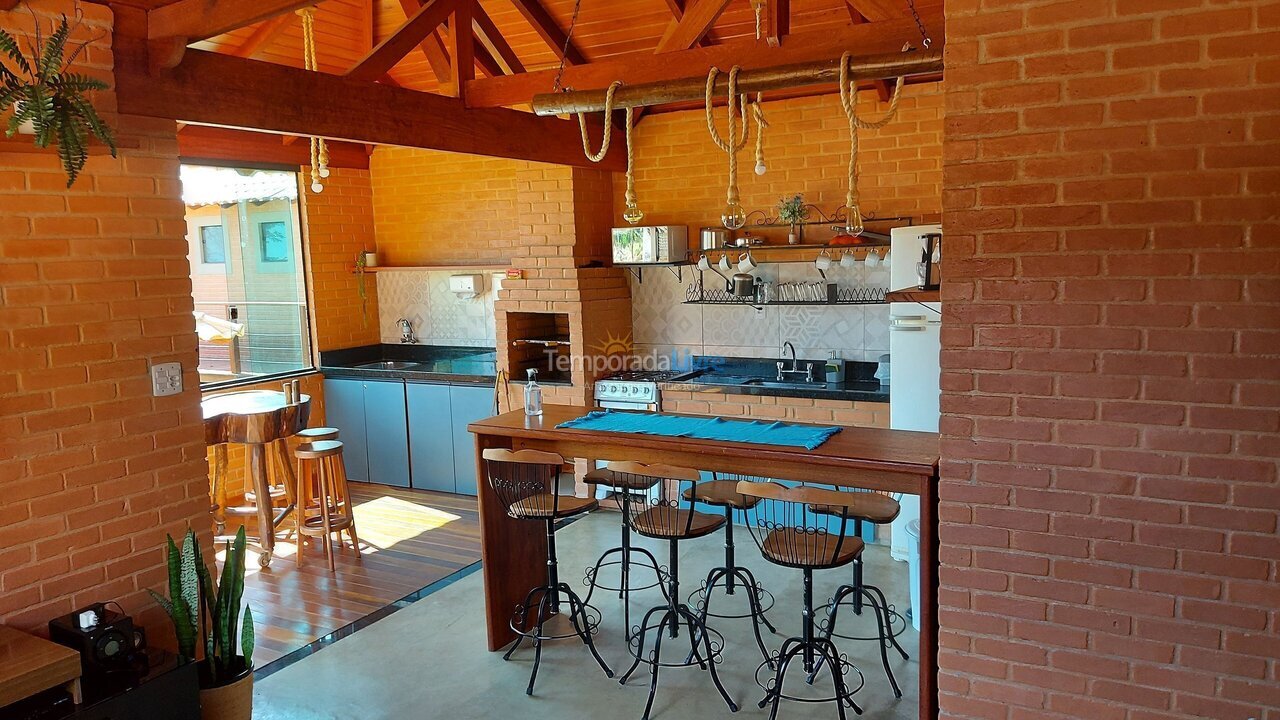 House for vacation rental in Lima Duarte (Conceição do Ibitipoca)