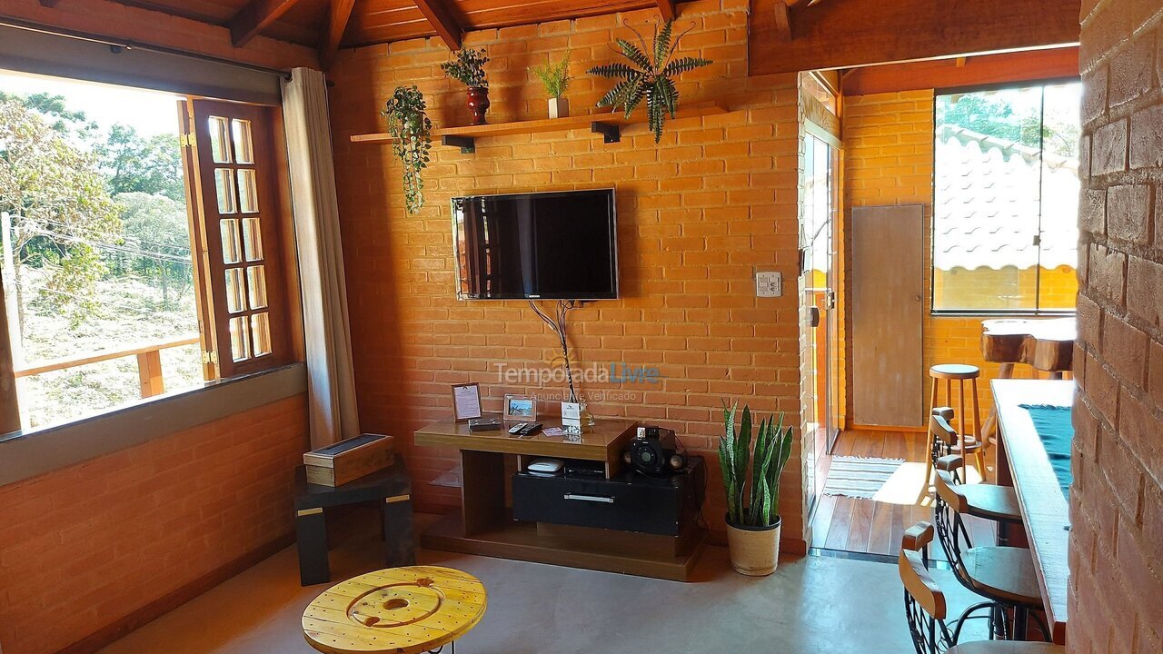 House for vacation rental in Lima Duarte (Conceição do Ibitipoca)