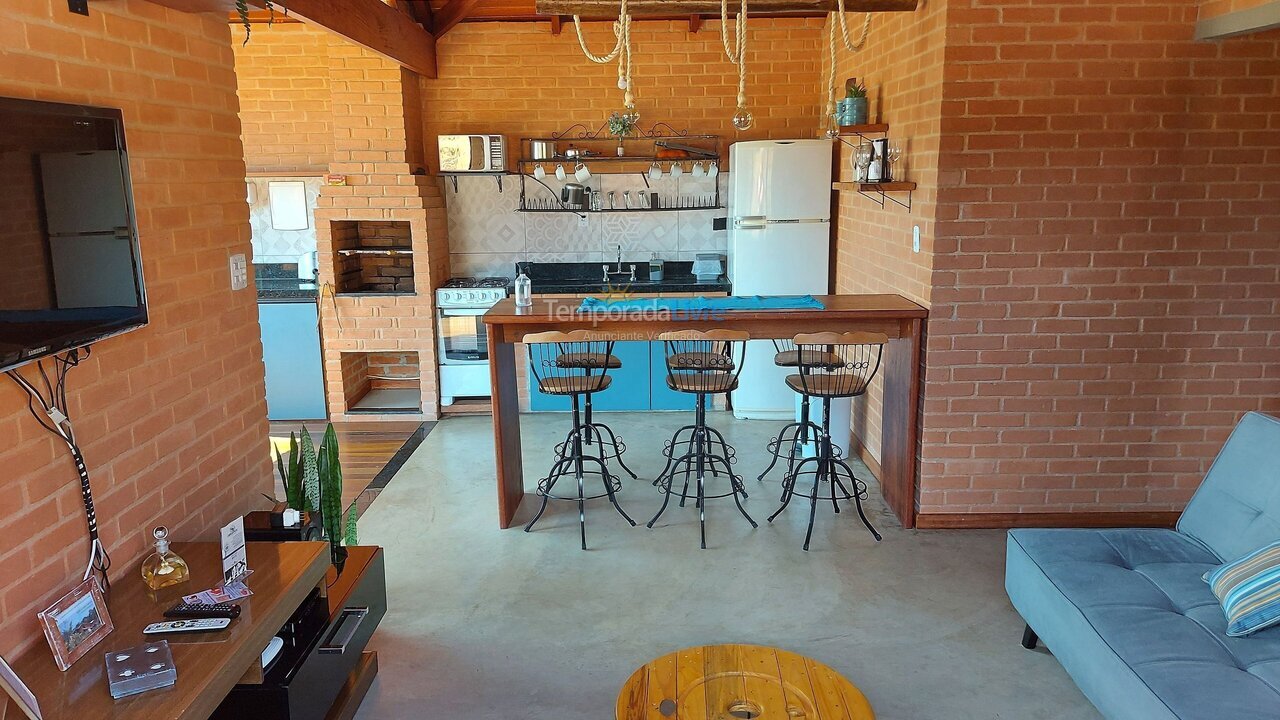 House for vacation rental in Lima Duarte (Conceição do Ibitipoca)