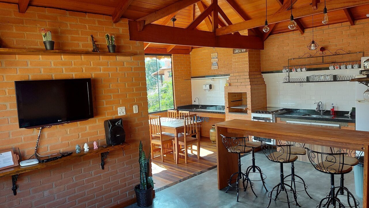 House for vacation rental in Lima Duarte (Conceição do Ibitipoca)