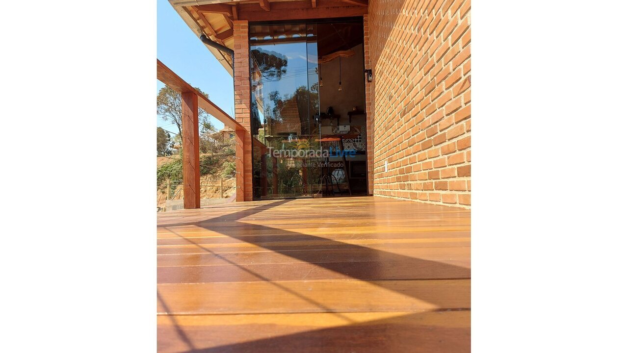 House for vacation rental in Lima Duarte (Nova Ibitipoca)