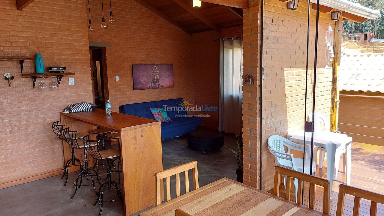 House for vacation rental in Lima Duarte (Conceição do Ibitipoca)