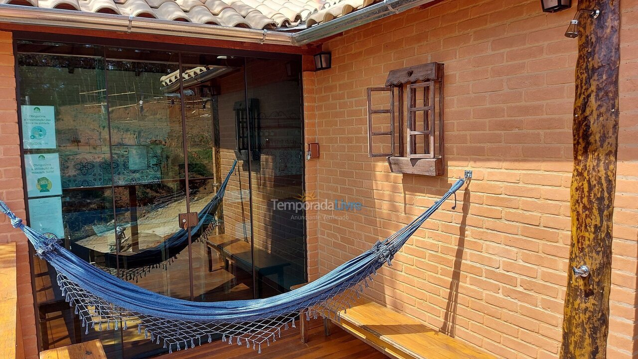House for vacation rental in Lima Duarte (Conceição do Ibitipoca)