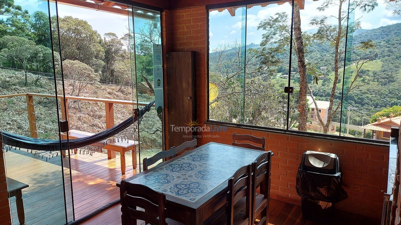 House for vacation rental in Lima Duarte (Conceição do Ibitipoca)