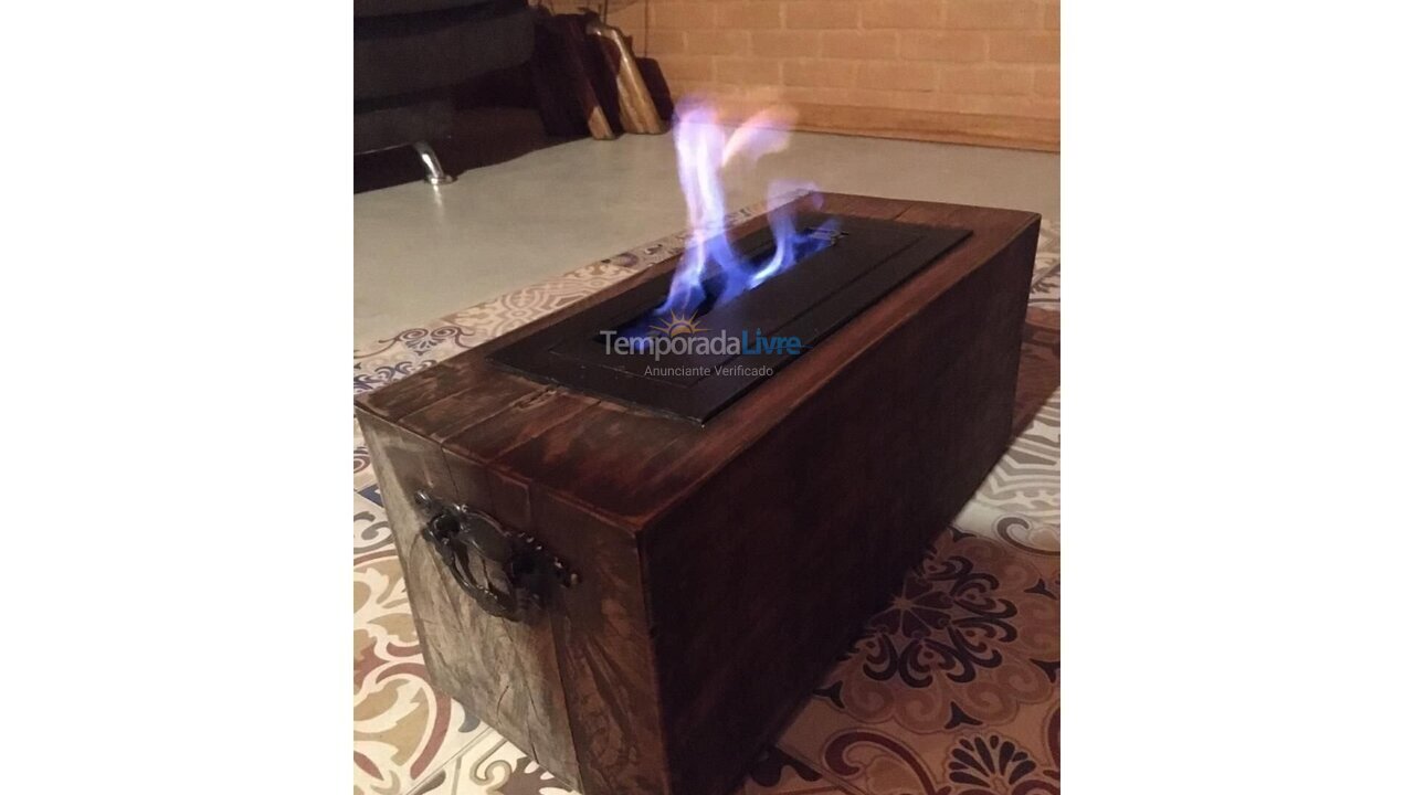 House for vacation rental in Lima Duarte (Conceição do Ibitipoca)