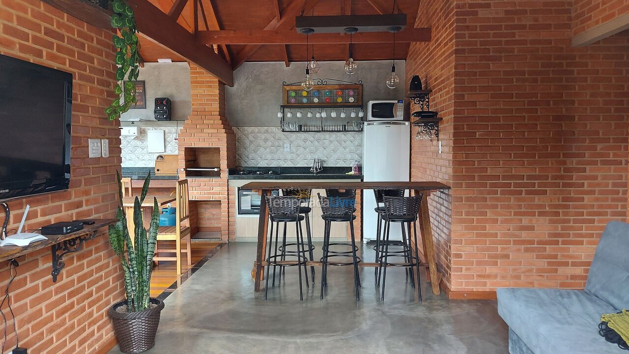 House for vacation rental in Lima Duarte (Conceição do Ibitipoca)