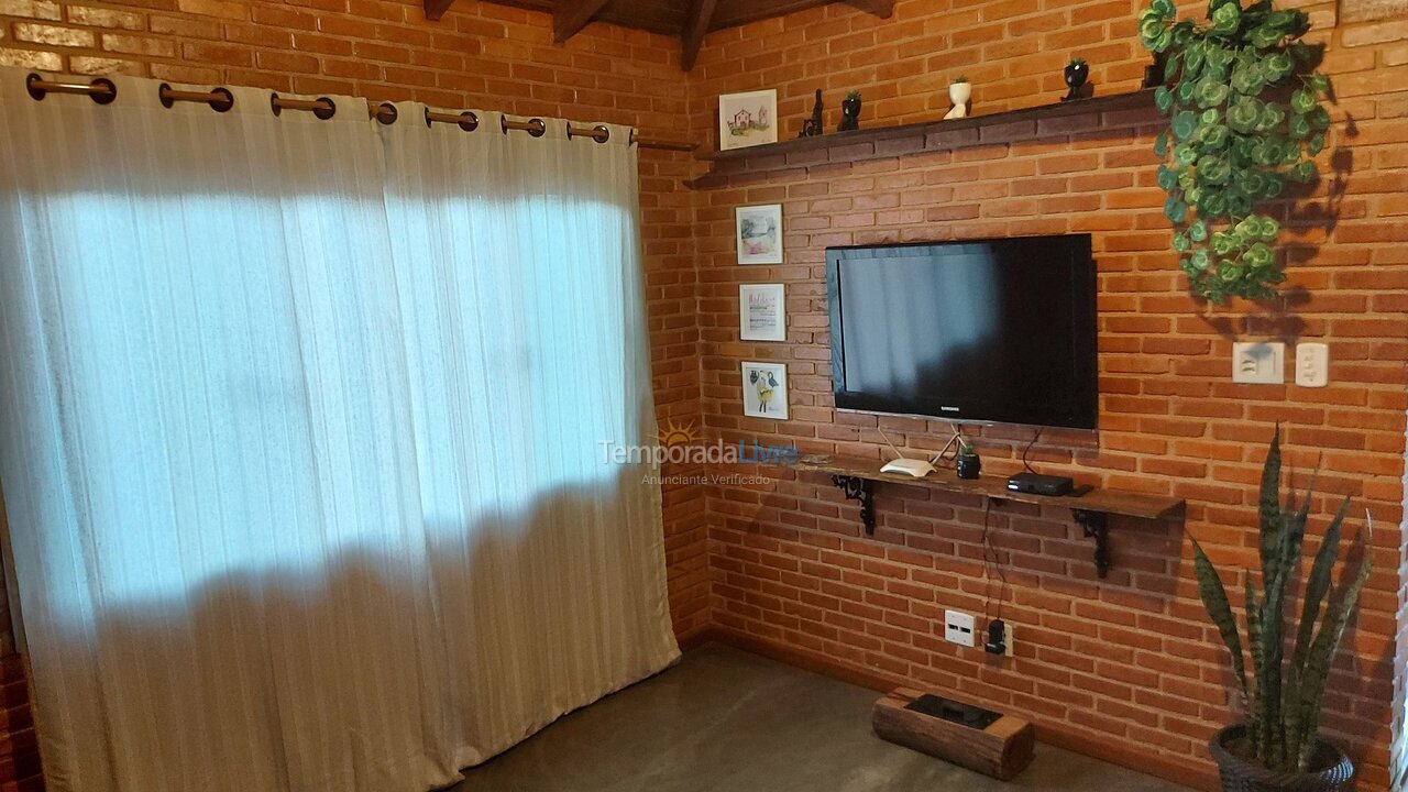 House for vacation rental in Lima Duarte (Conceição do Ibitipoca)