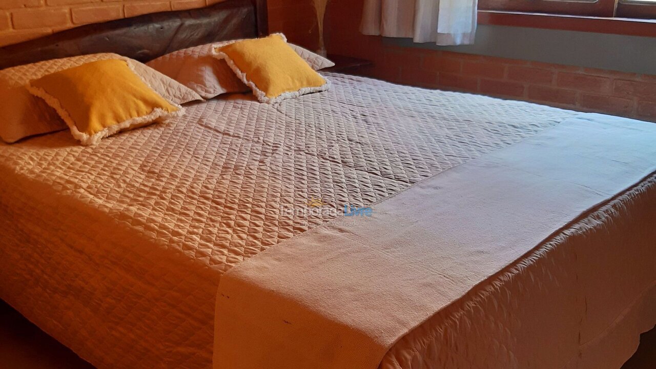 House for vacation rental in Lima Duarte (Conceição do Ibitipoca)