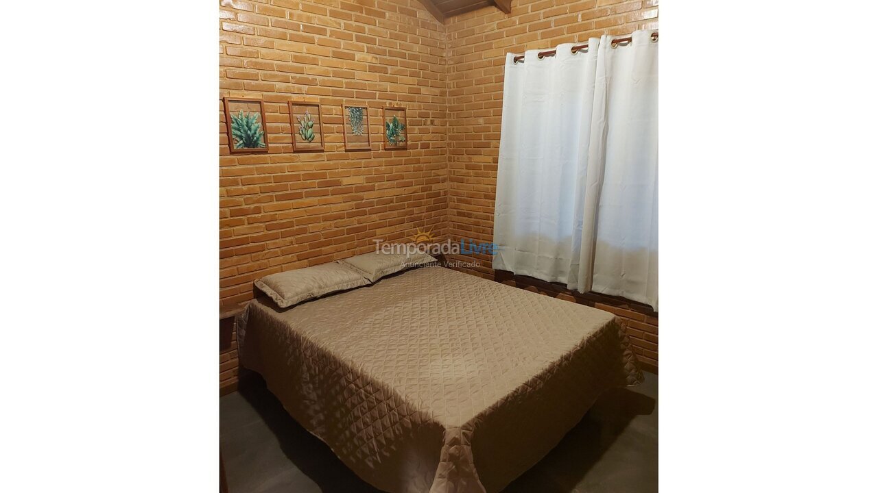 House for vacation rental in Lima Duarte (Conceição do Ibitipoca)