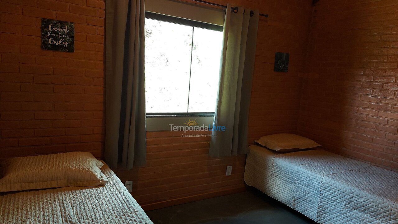 House for vacation rental in Lima Duarte (Conceição do Ibitipoca)