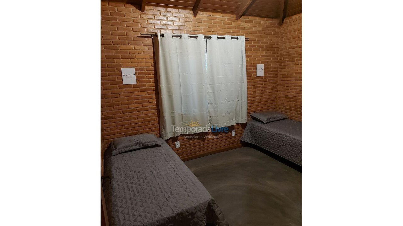 House for vacation rental in Lima Duarte (Conceição do Ibitipoca)