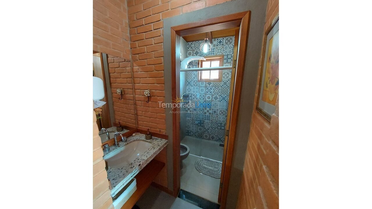 House for vacation rental in Lima Duarte (Conceição do Ibitipoca)