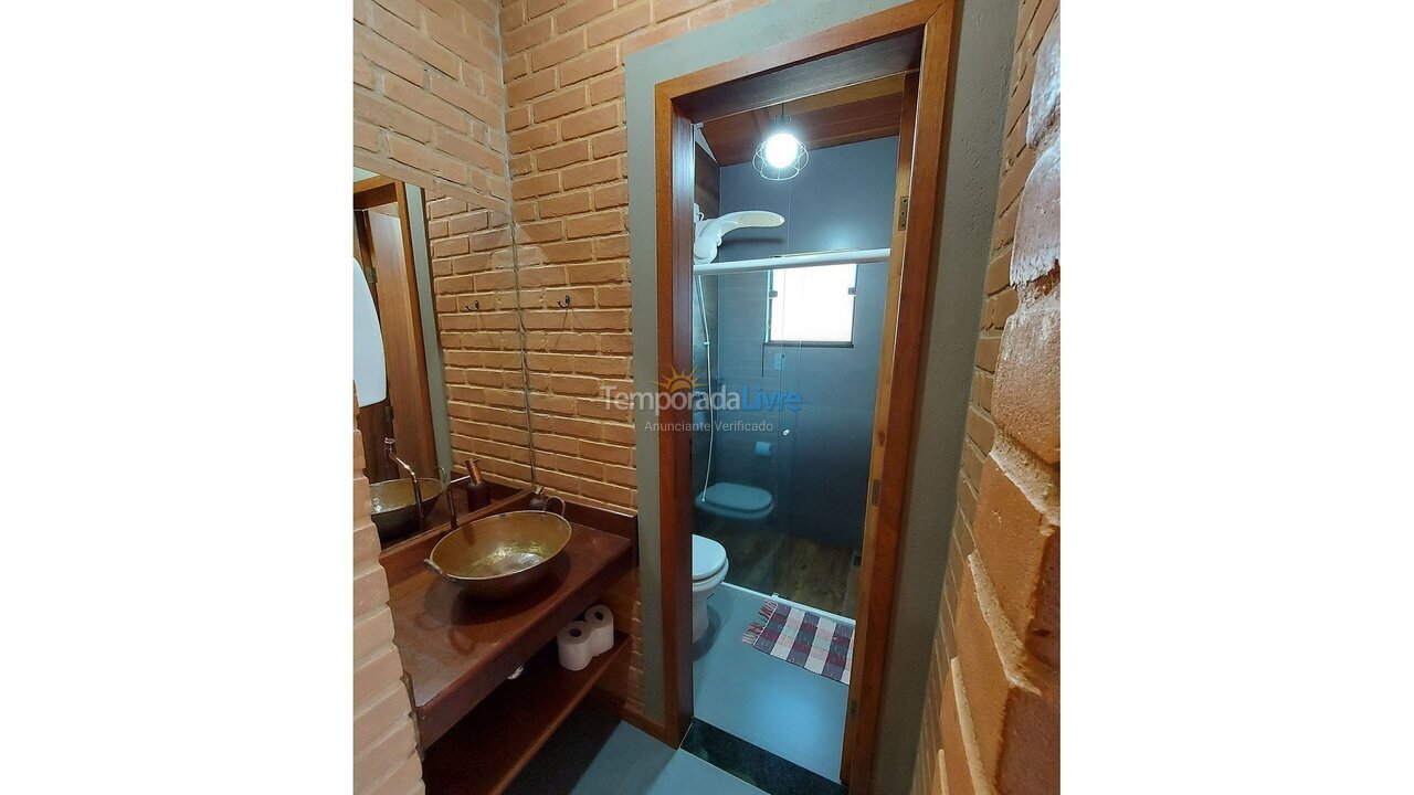 House for vacation rental in Lima Duarte (Conceição do Ibitipoca)